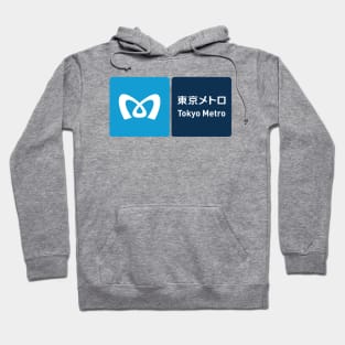 Tokyo Metro Hoodie